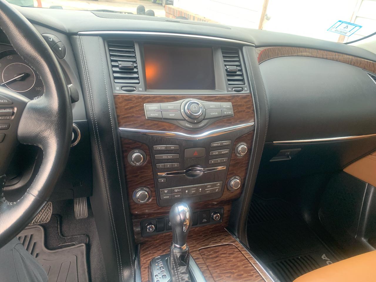 Nissan Armada 4x4 Platinum 2017