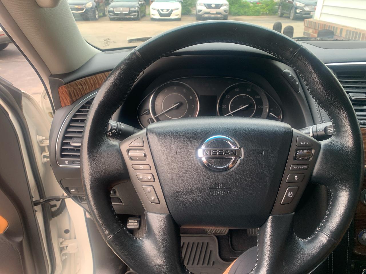 Nissan Armada 4x4 Platinum 2017