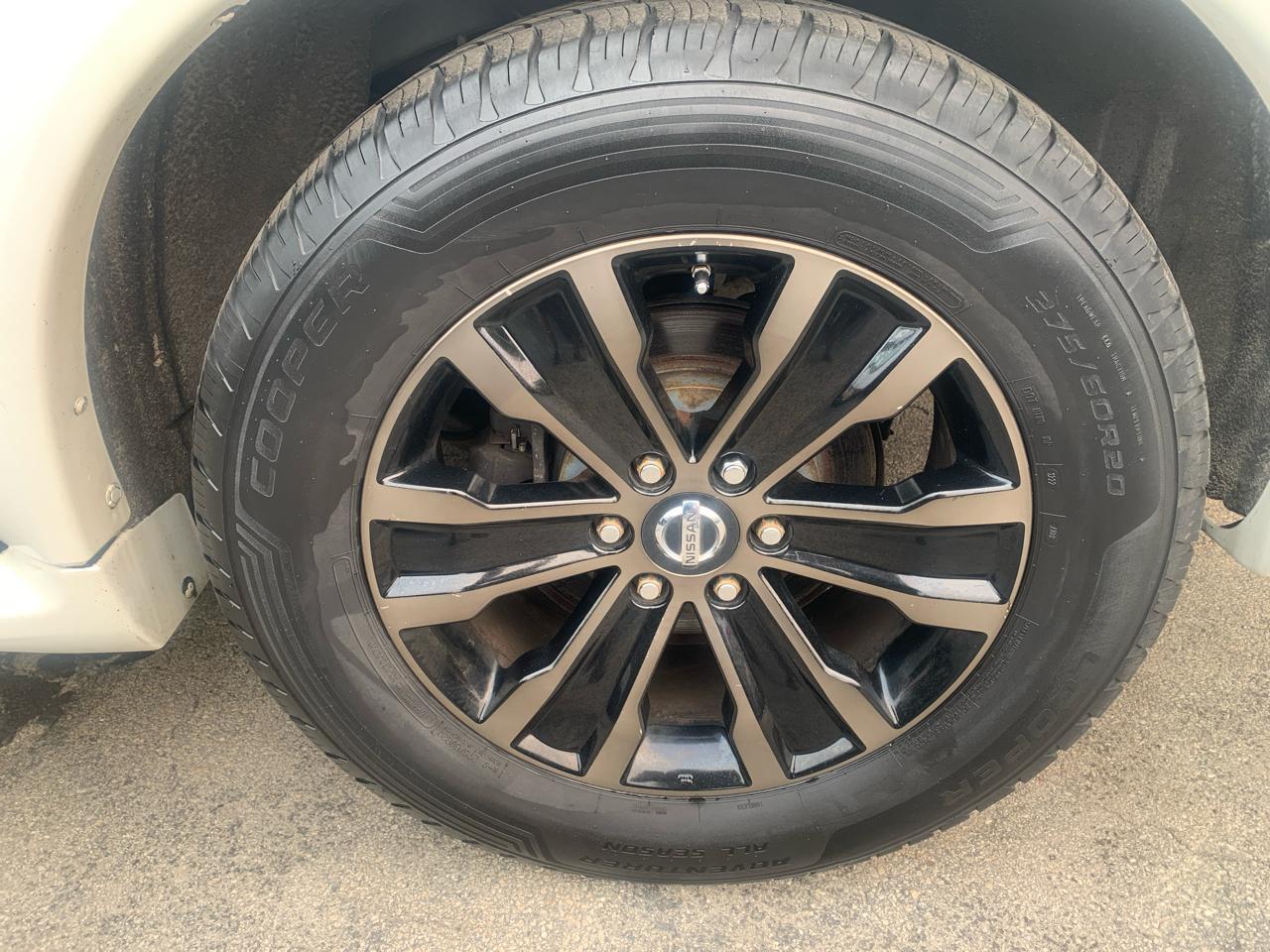 Nissan Armada 4x4 Platinum 2017