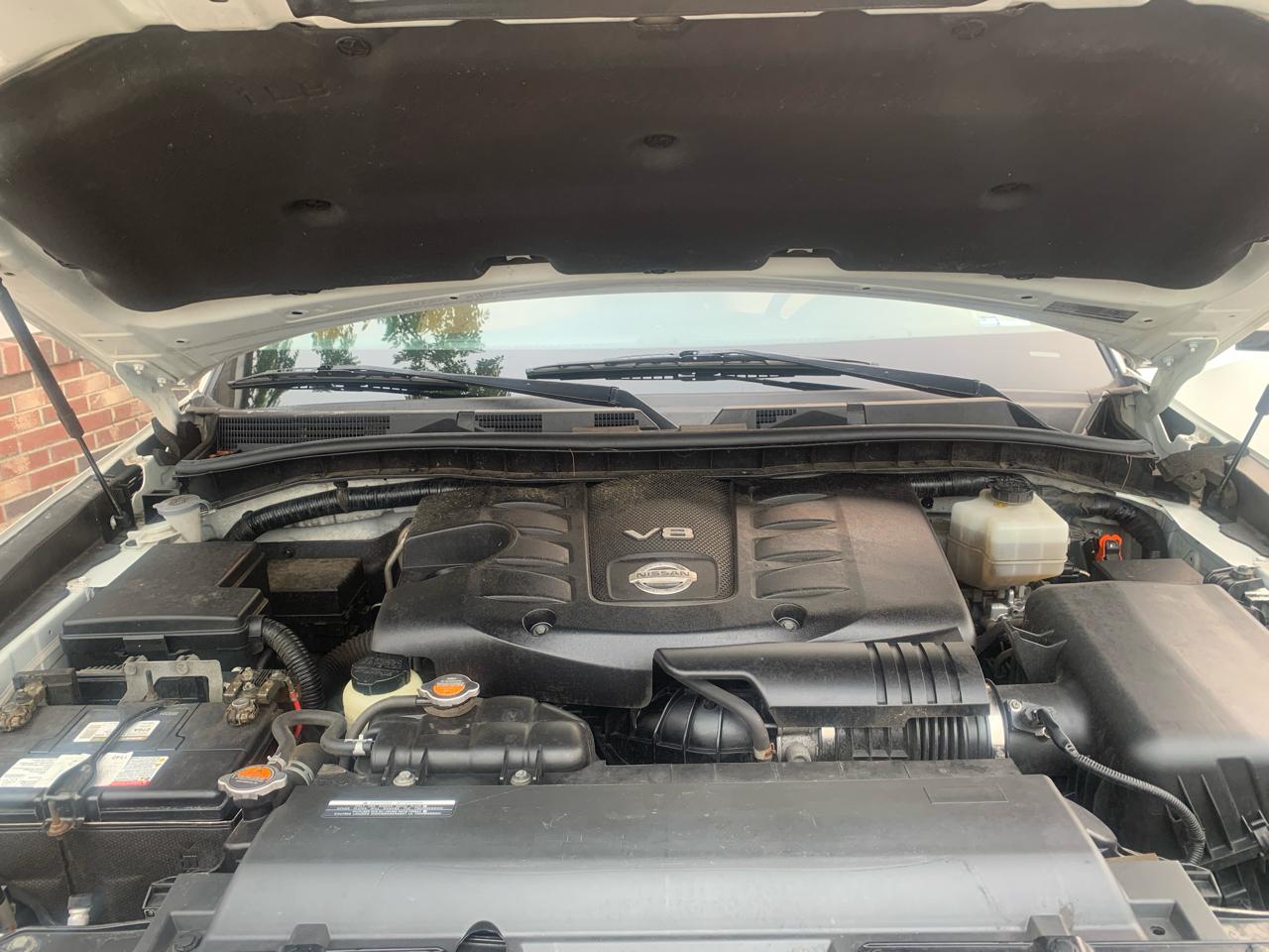 Nissan Armada 4x4 Platinum 2017