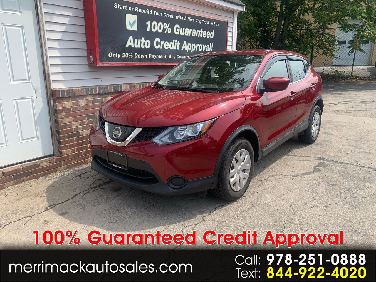 2019 Nissan Rogue Sport AWD S