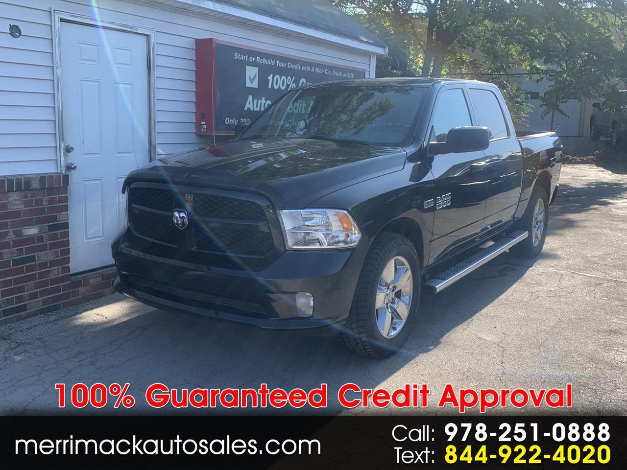 2017 RAM 1500 ST 4x4 Crew Cab 5'7" Box