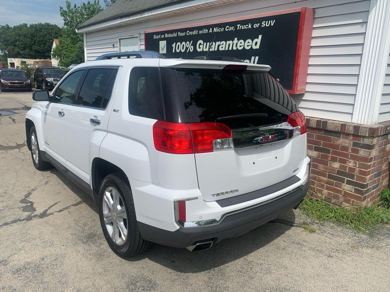 GMC Terrain  2017