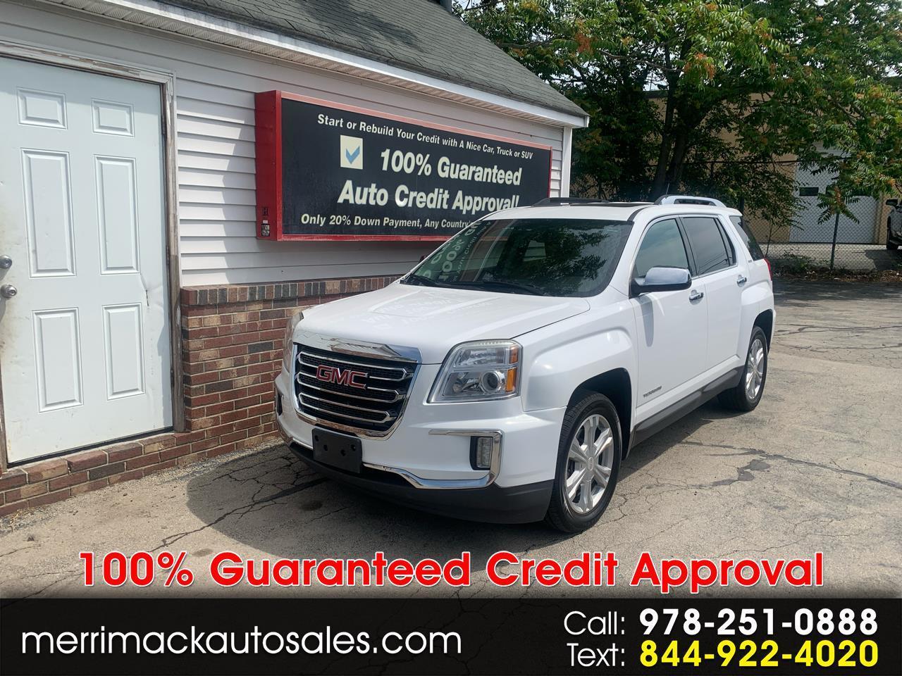 GMC Terrain  2017