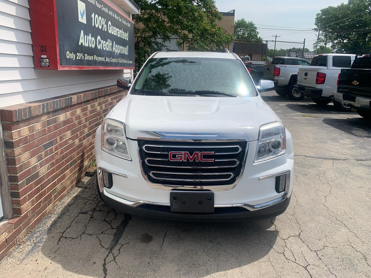 GMC Terrain  2017
