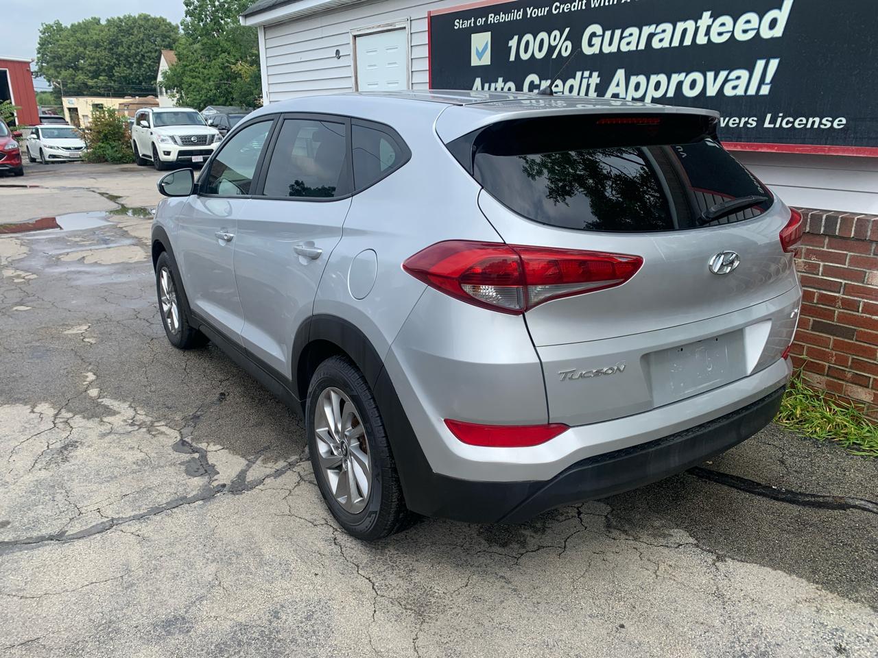 Hyundai Tucson SE AWD 2018
