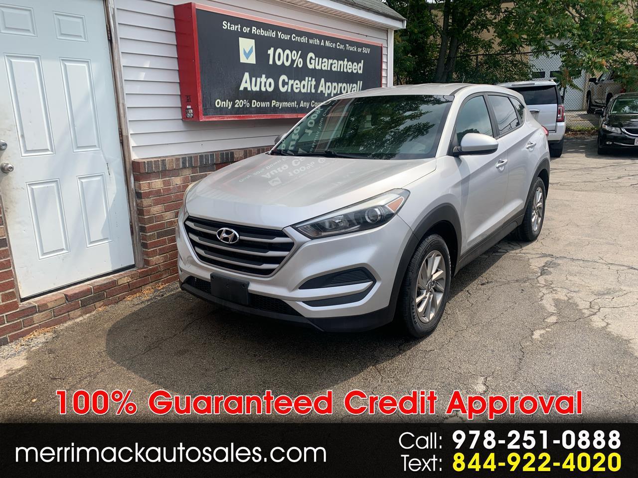 2018 Hyundai Tucson SE AWD