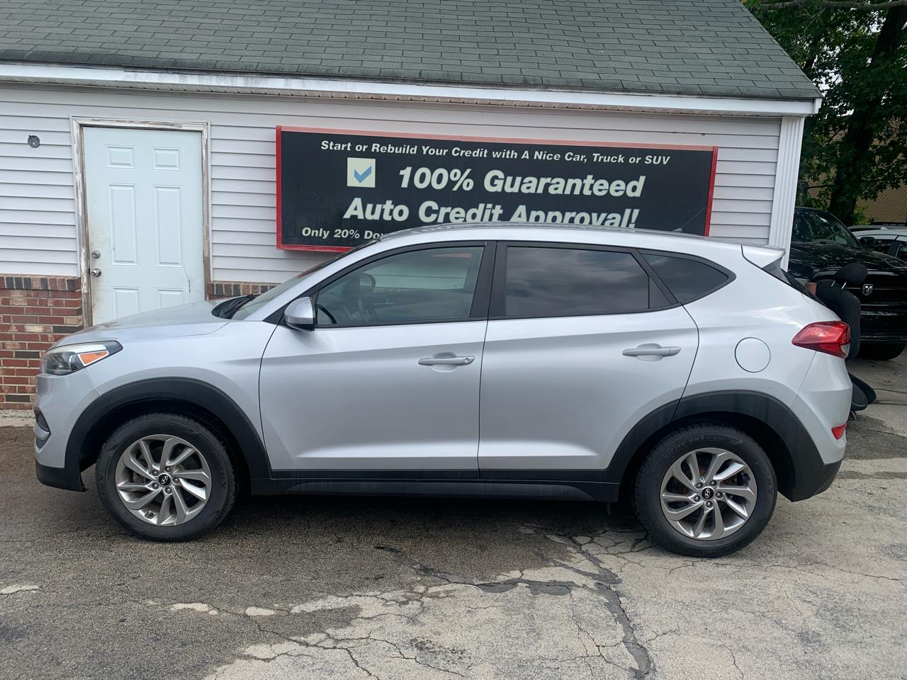 Hyundai Tucson SE AWD 2018