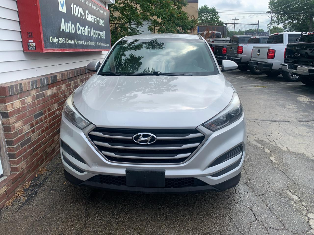 Hyundai Tucson SE AWD 2018