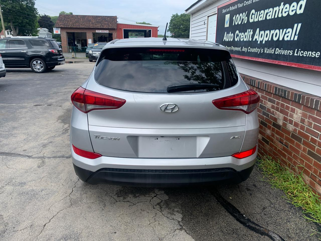 Hyundai Tucson SE AWD 2018