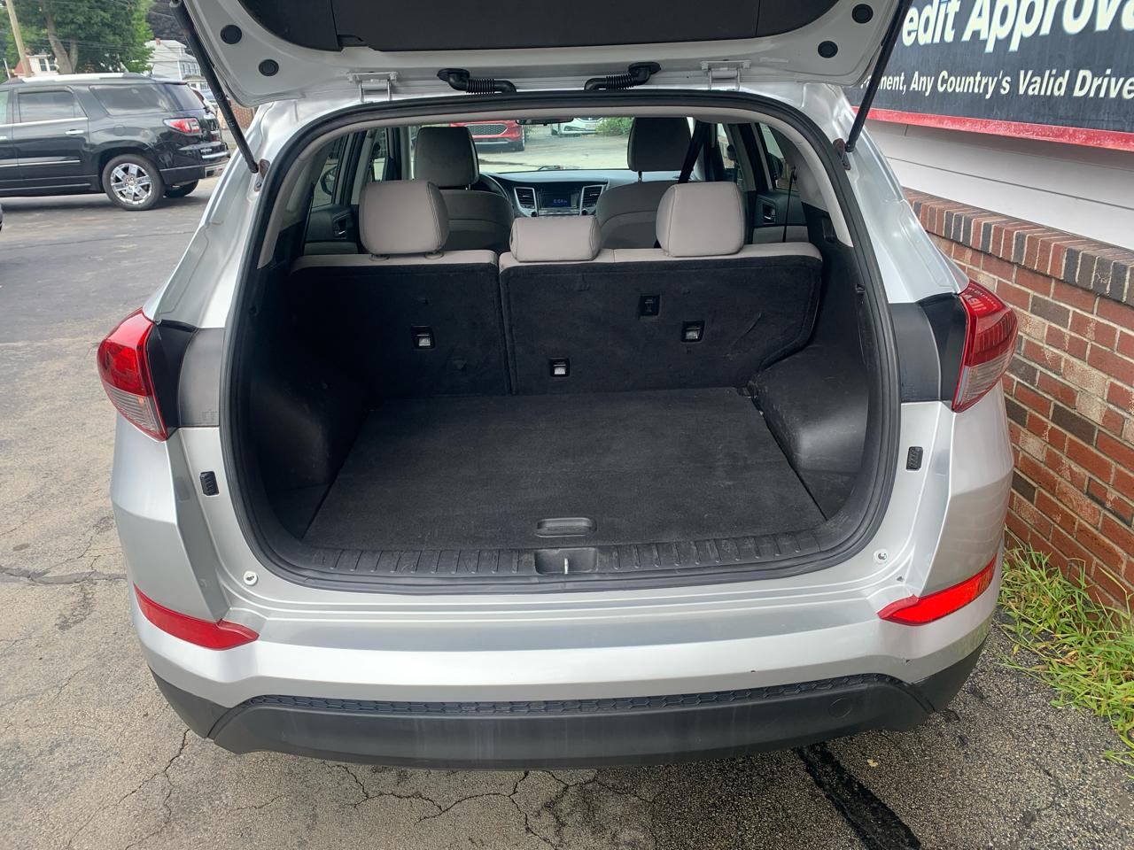 Hyundai Tucson SE AWD 2018