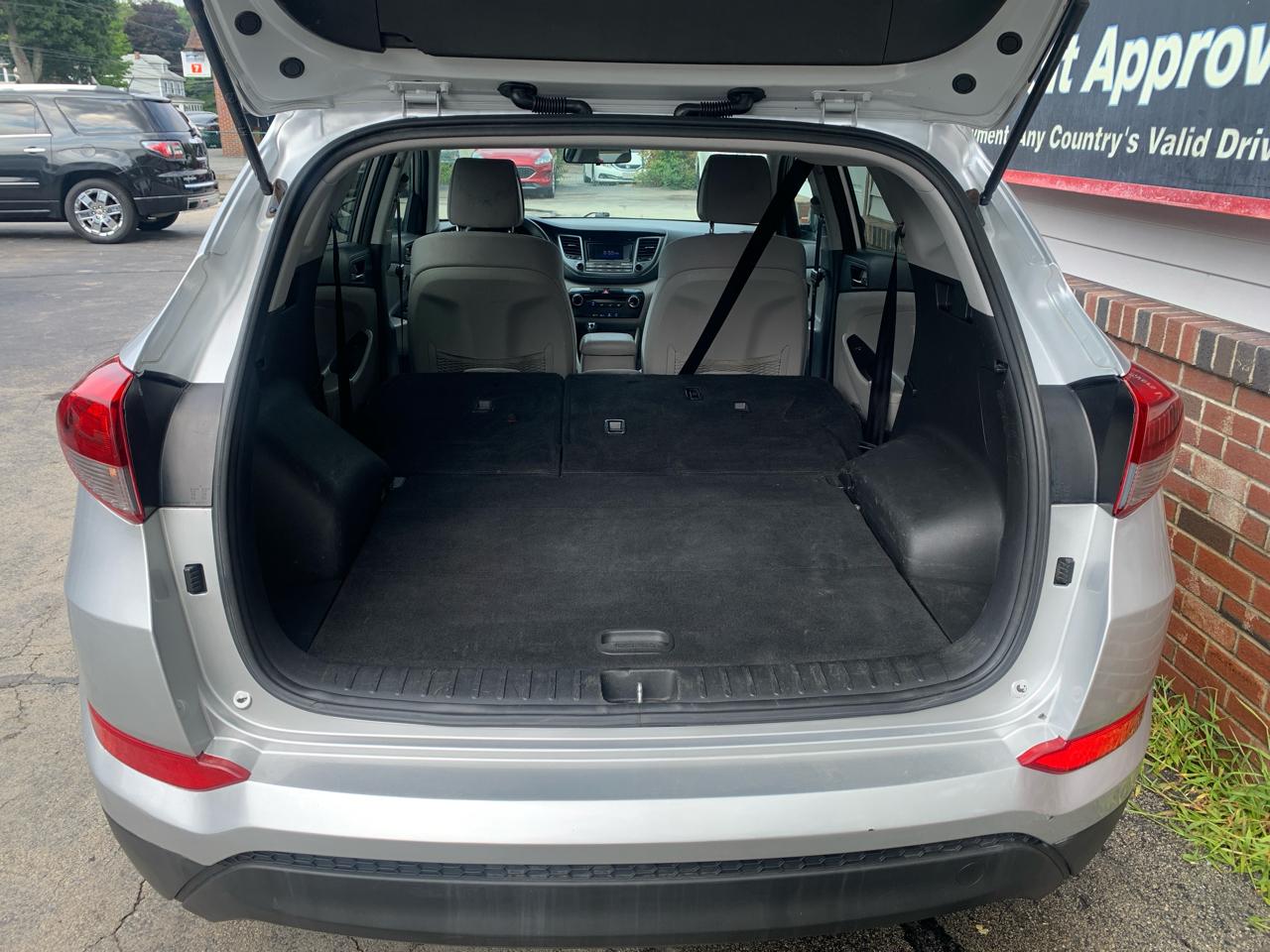 Hyundai Tucson SE AWD 2018