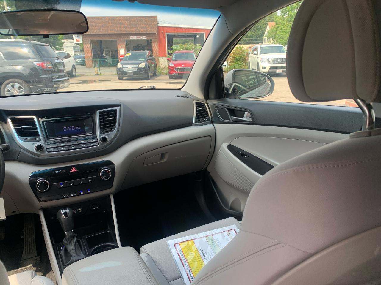 Hyundai Tucson SE AWD 2018