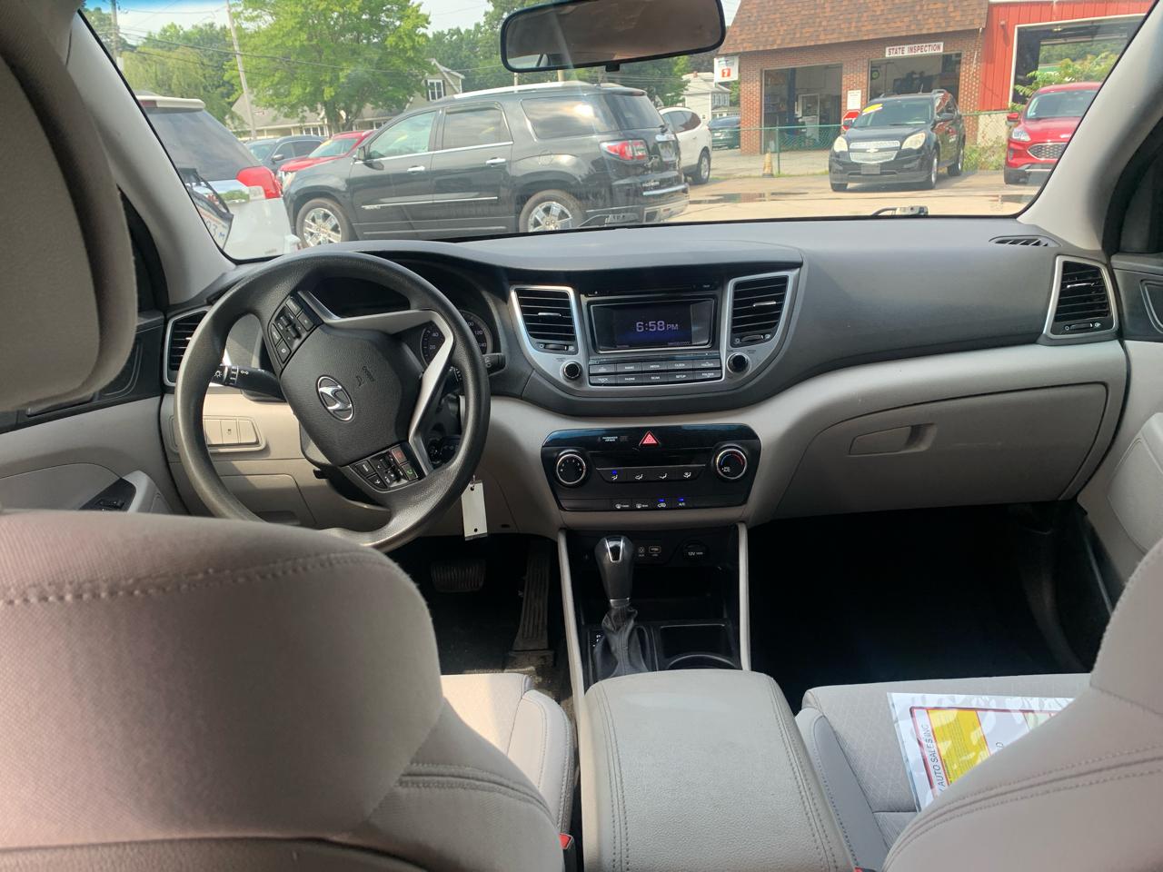 Hyundai Tucson SE AWD 2018