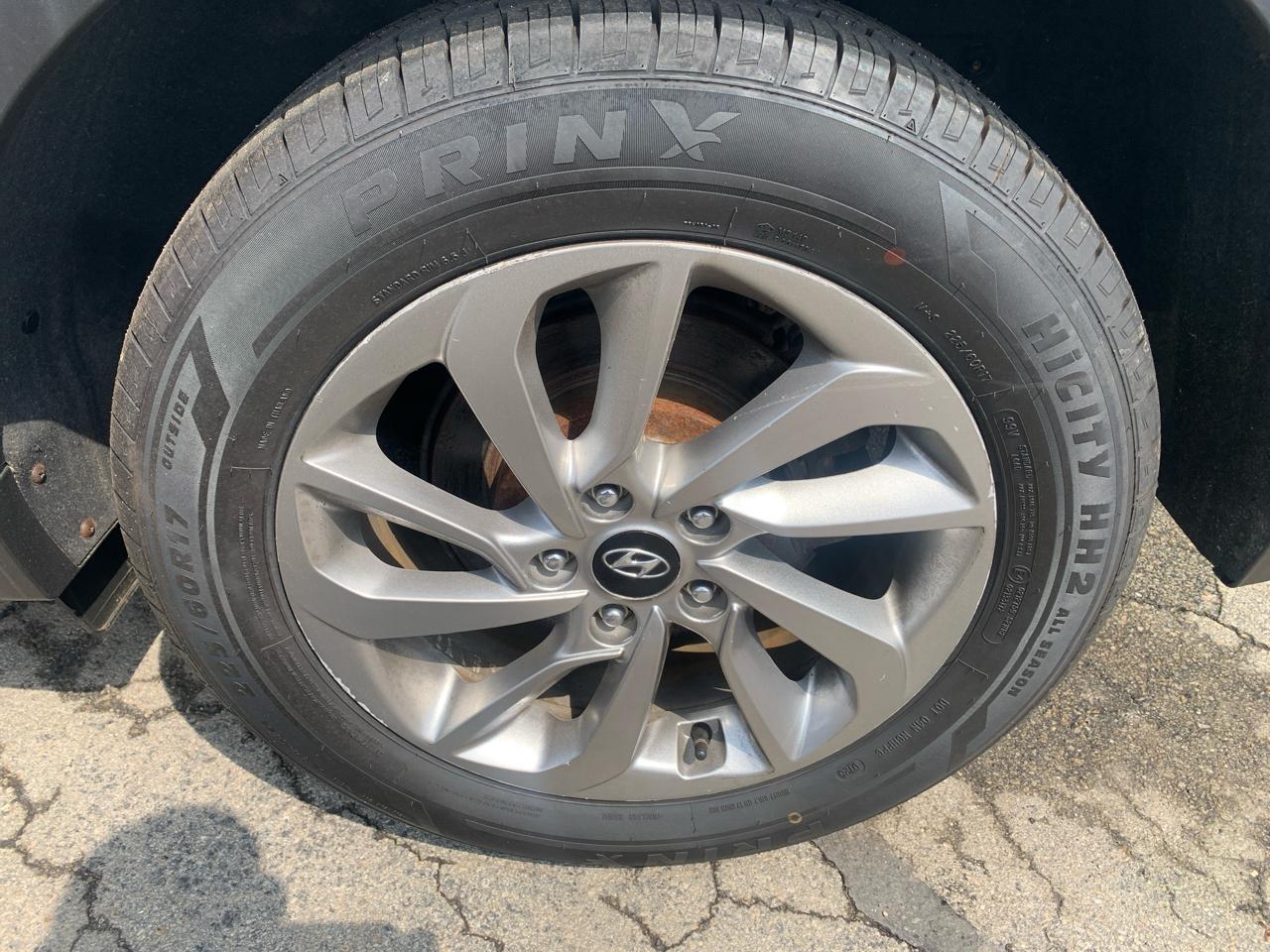 Hyundai Tucson SE AWD 2018
