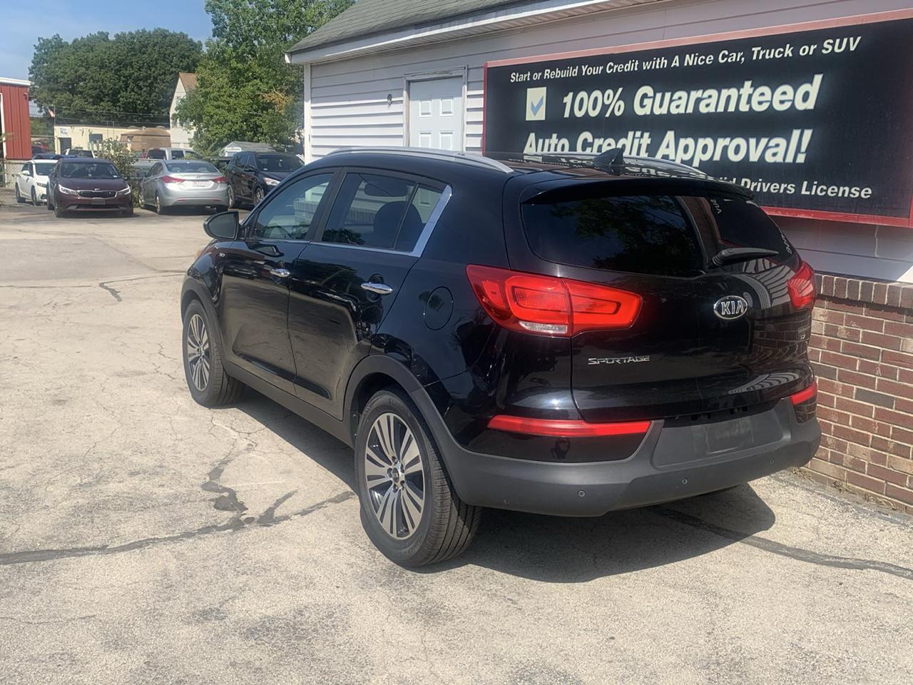 Kia Sportage EX 2015