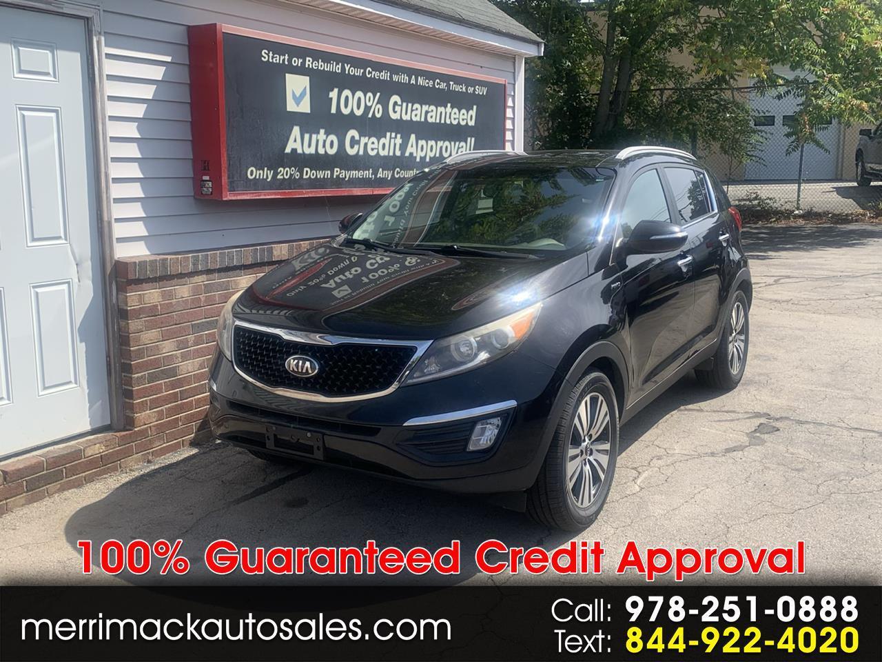 2015 Kia Sportage EX