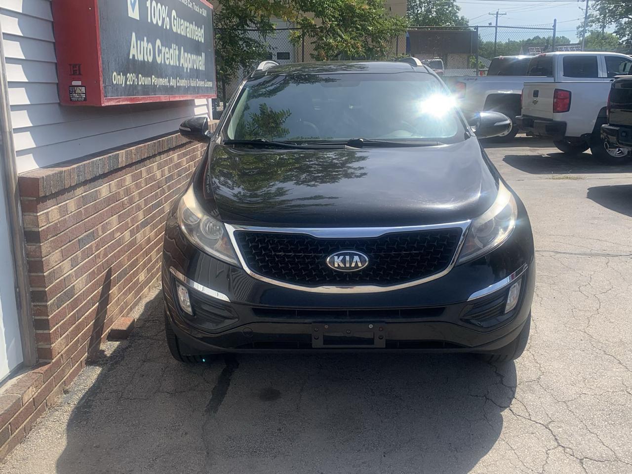 Kia Sportage EX 2015