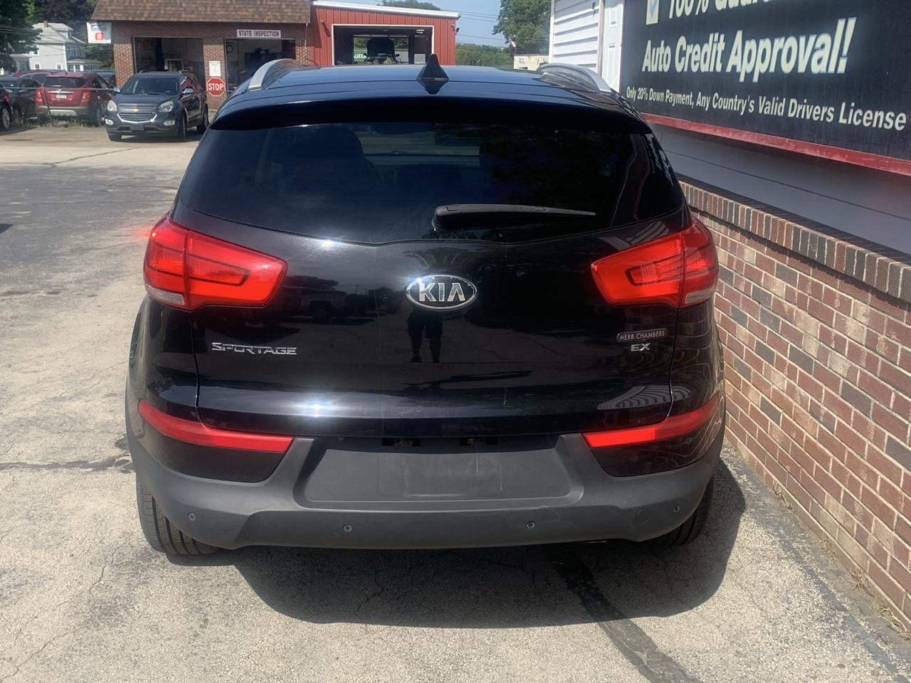 Kia Sportage EX 2015