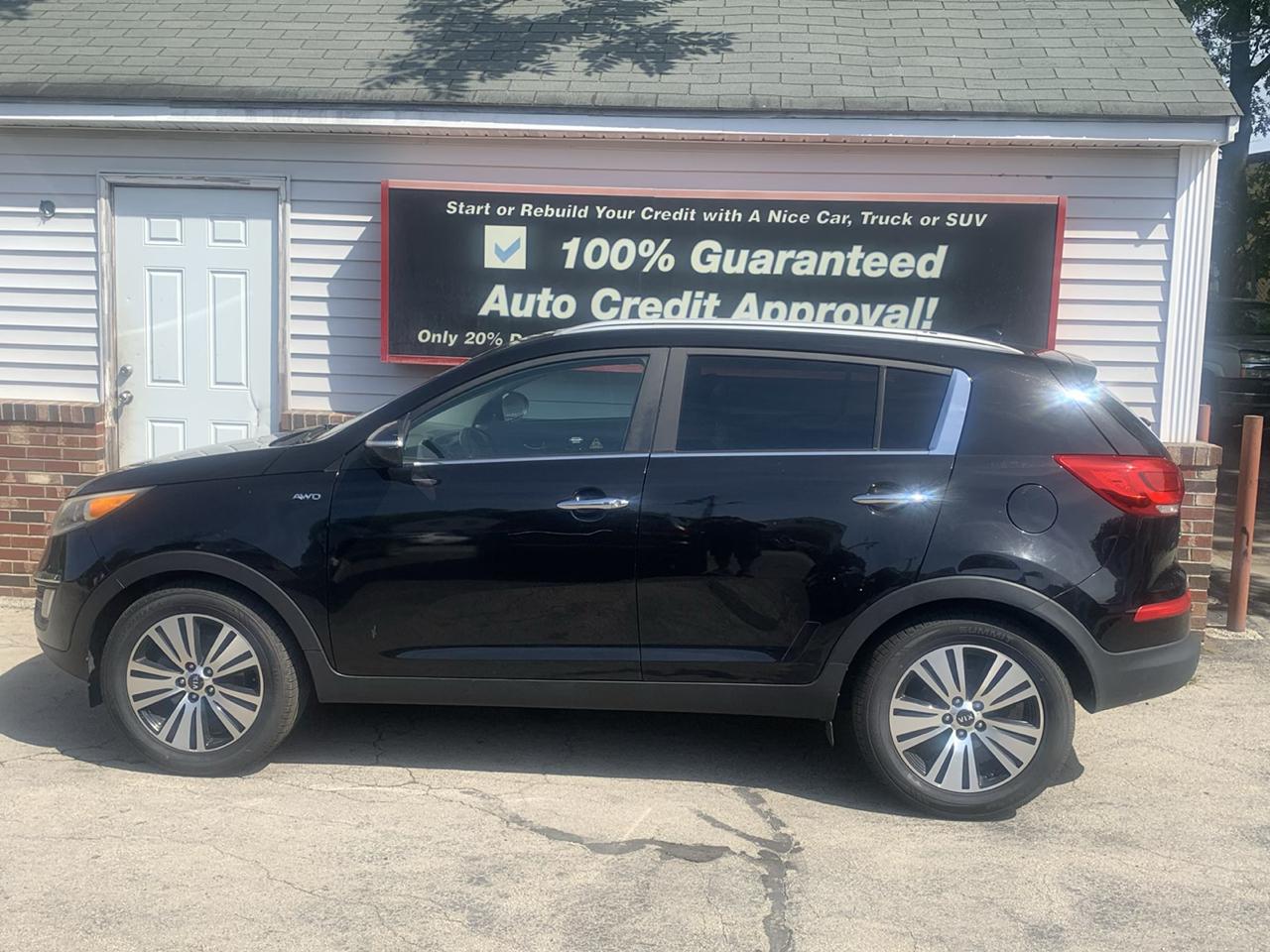 Kia Sportage EX 2015