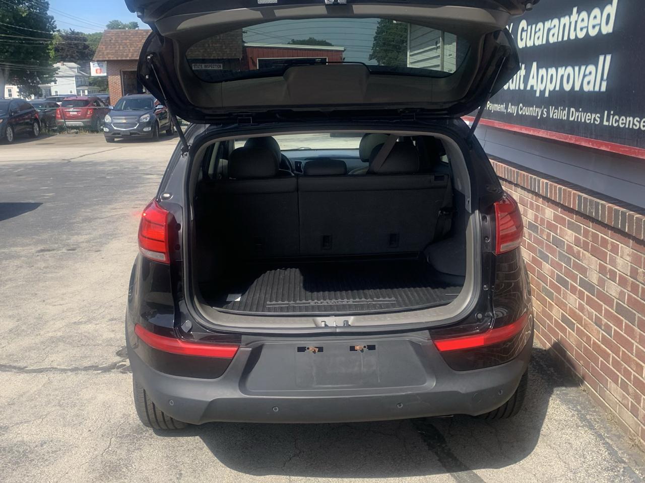 Kia Sportage EX 2015