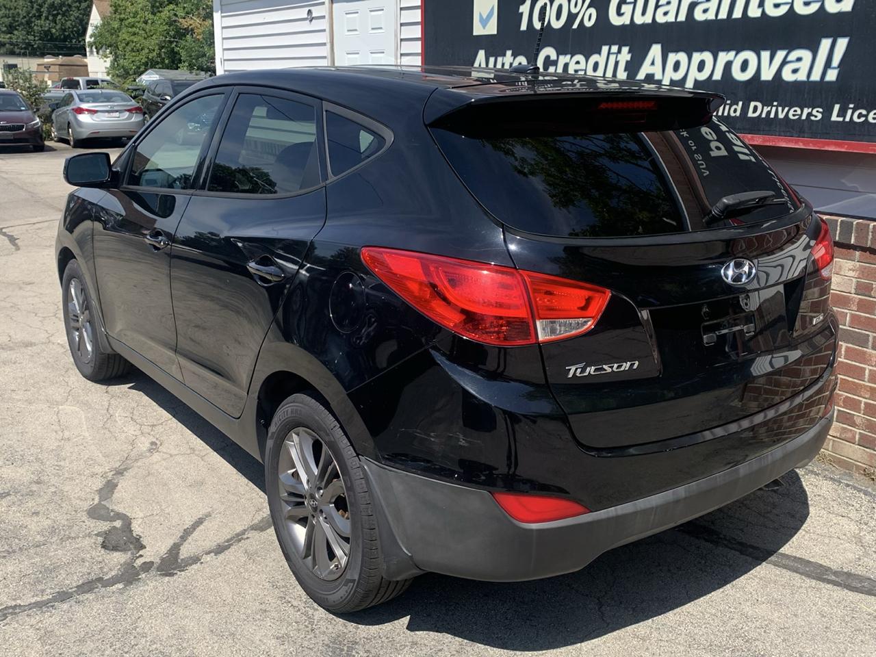 Hyundai Tucson GLS 2015