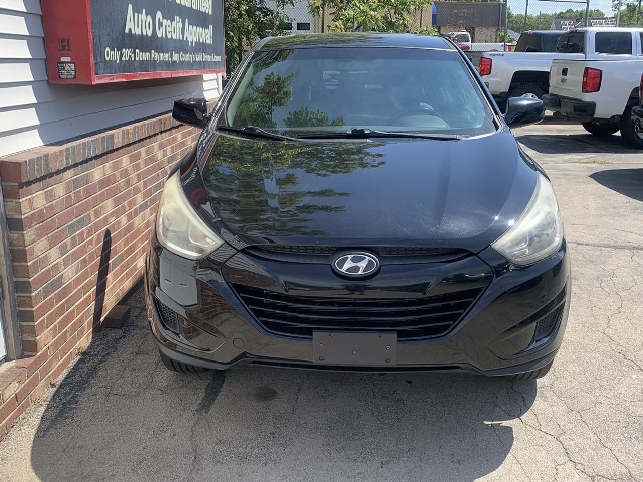 Hyundai Tucson GLS 2015