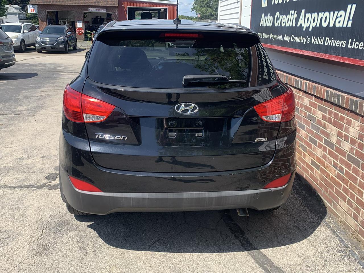 Hyundai Tucson GLS 2015