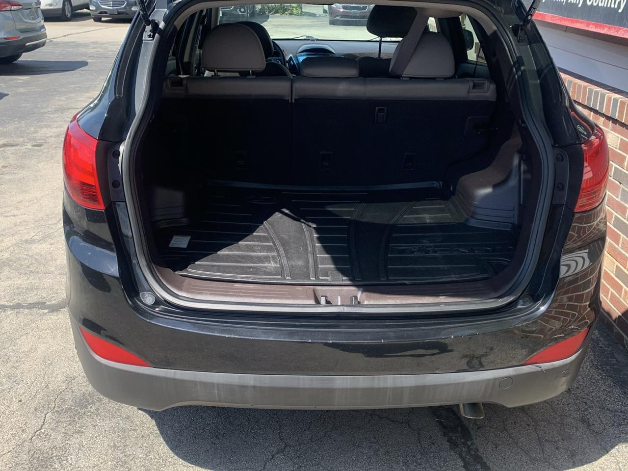 Hyundai Tucson GLS 2015