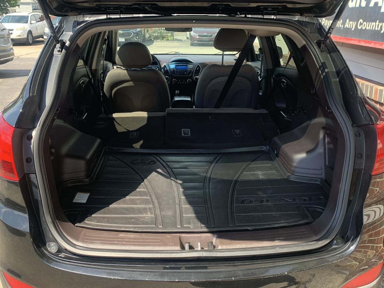 Hyundai Tucson GLS 2015