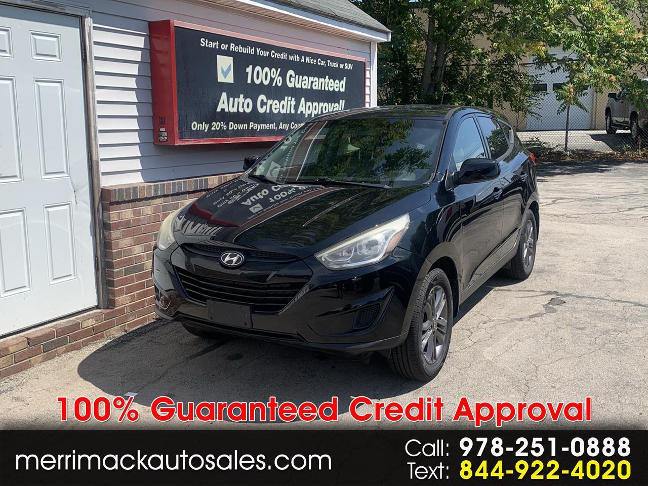 2015 Hyundai Tucson GLS