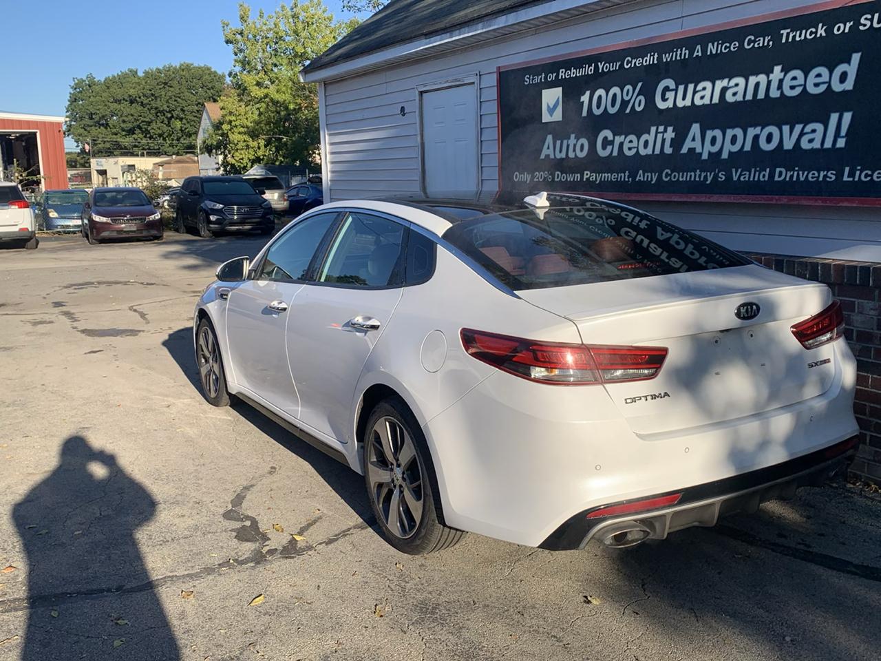 Kia Optima 4dr Sdn SX Turbo 2016