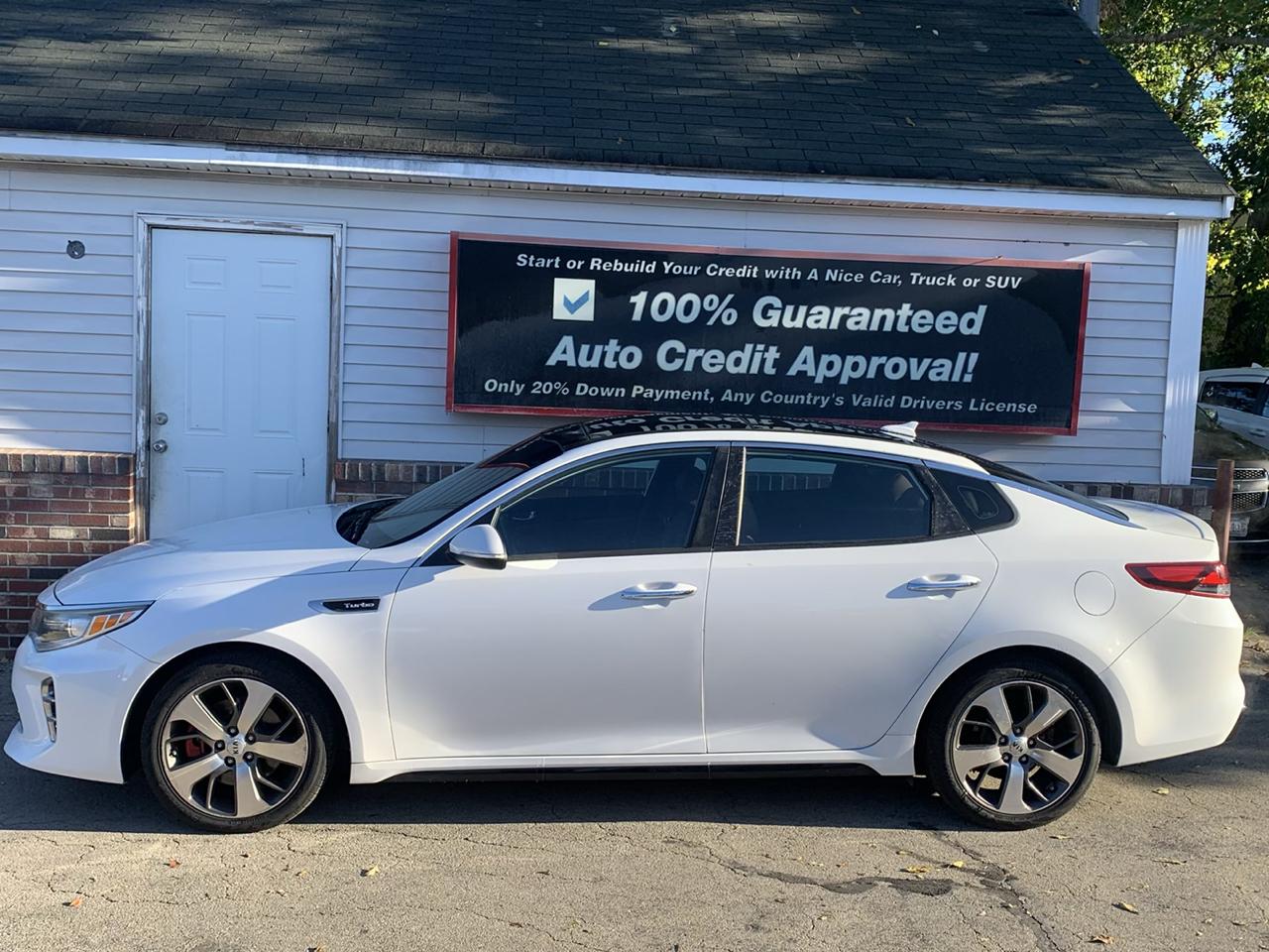 Kia Optima 4dr Sdn SX Turbo 2016