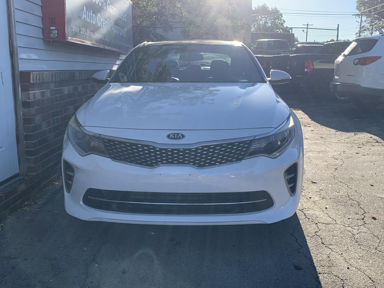 Kia Optima 4dr Sdn SX Turbo 2016