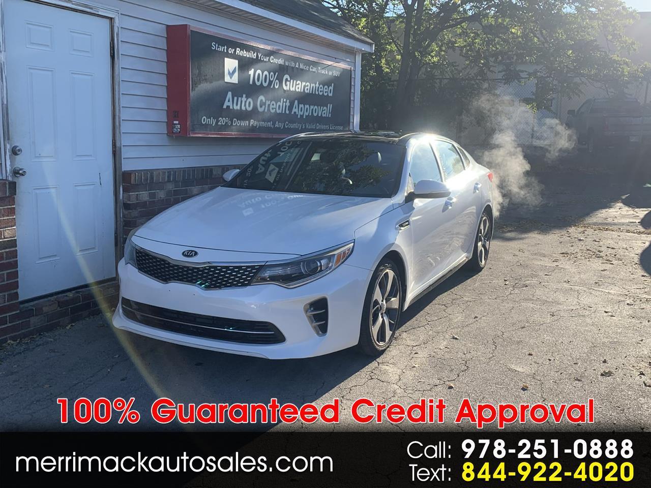 2016 Kia Optima 4dr Sdn SX Turbo
