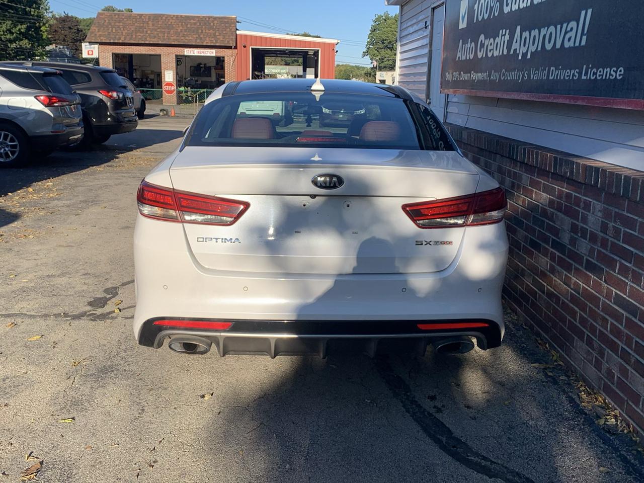 Kia Optima 4dr Sdn SX Turbo 2016