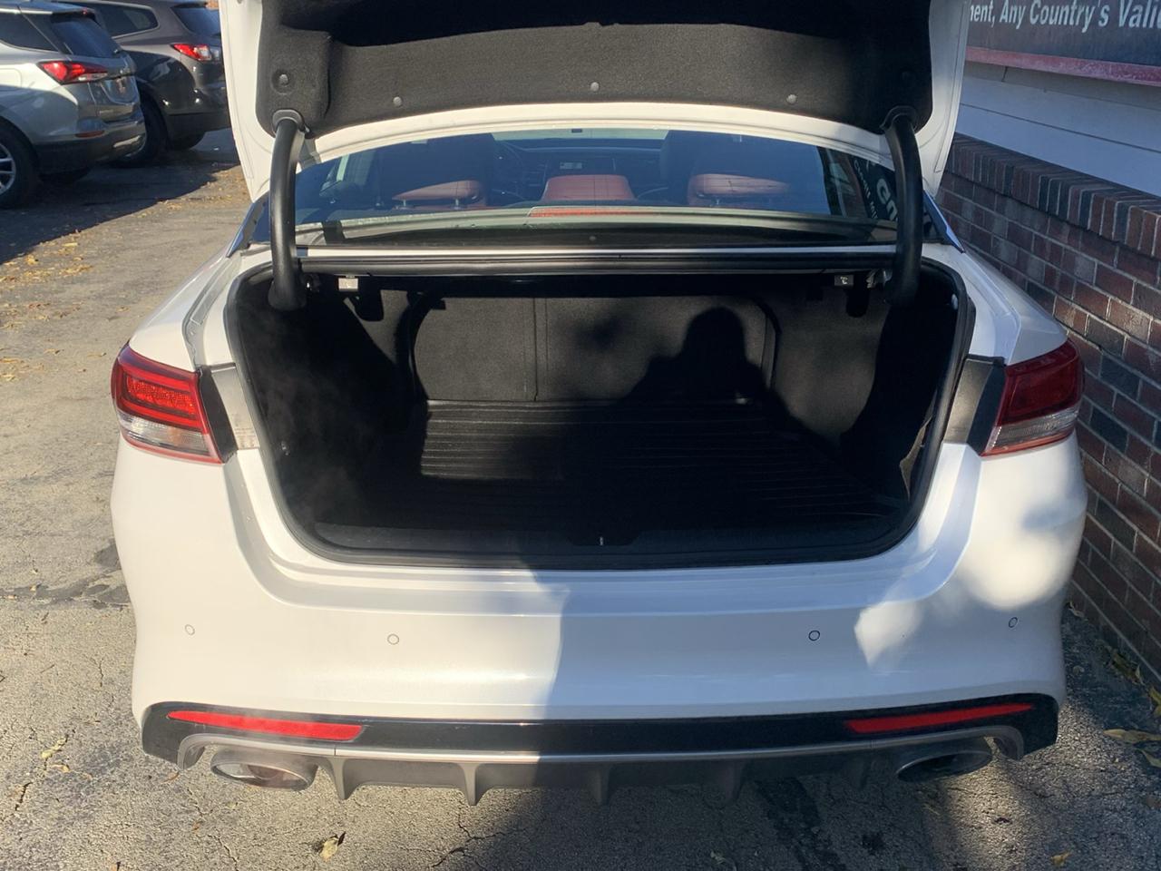 Kia Optima 4dr Sdn SX Turbo 2016