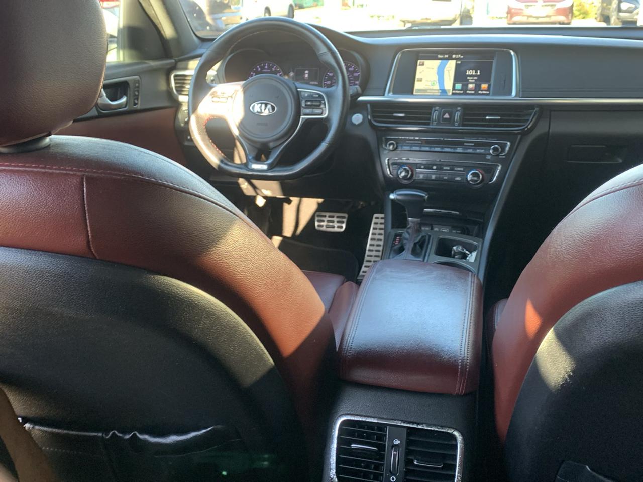 Kia Optima 4dr Sdn SX Turbo 2016