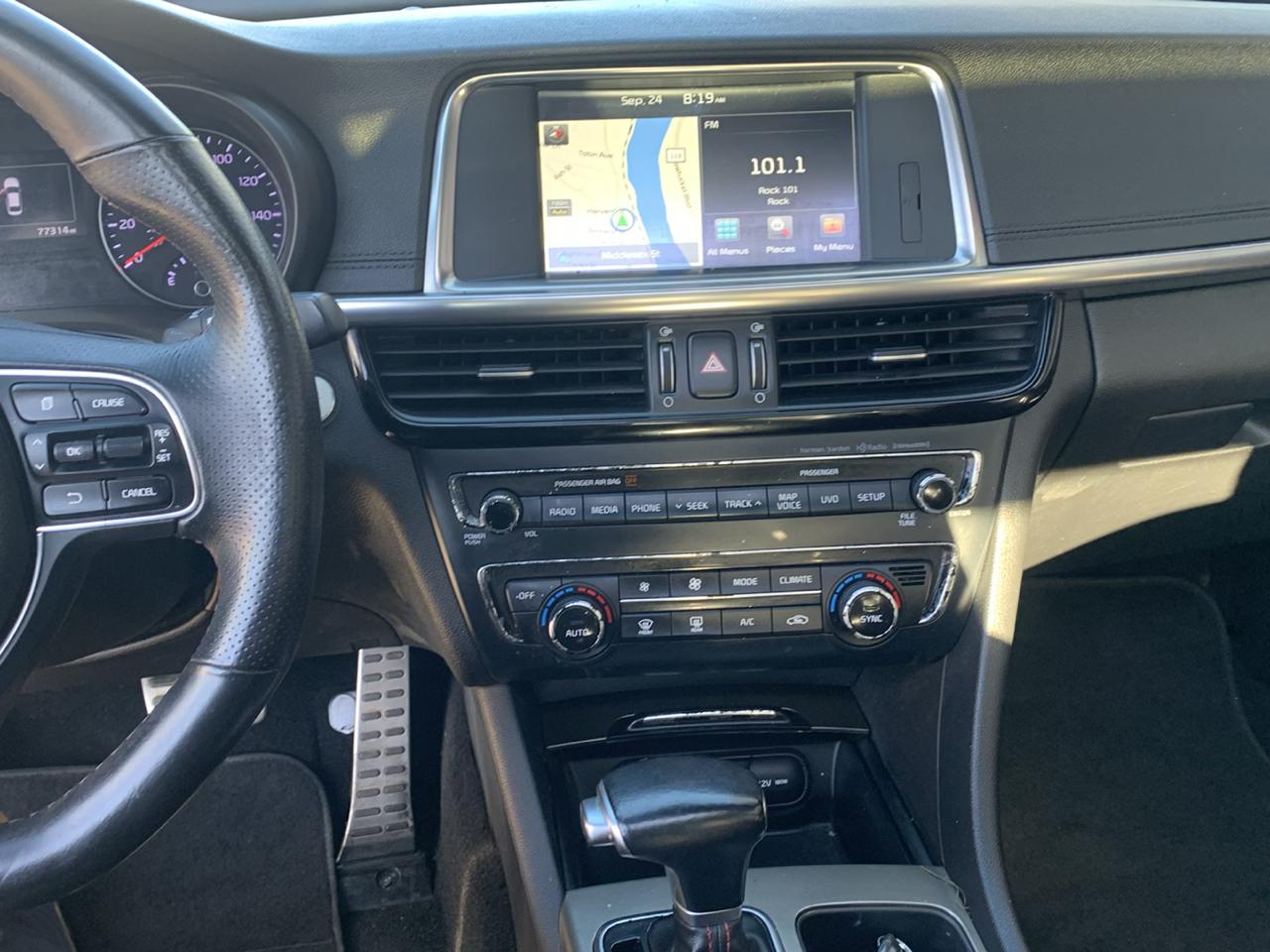 Kia Optima 4dr Sdn SX Turbo 2016