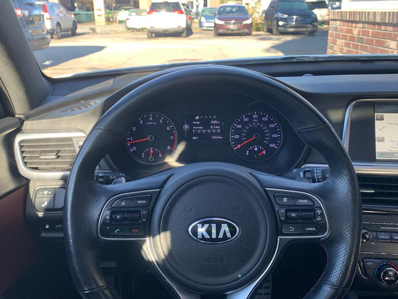 Kia Optima 4dr Sdn SX Turbo 2016