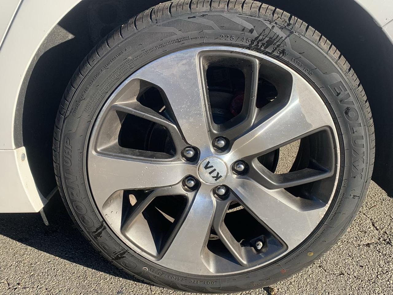 Kia Optima 4dr Sdn SX Turbo 2016