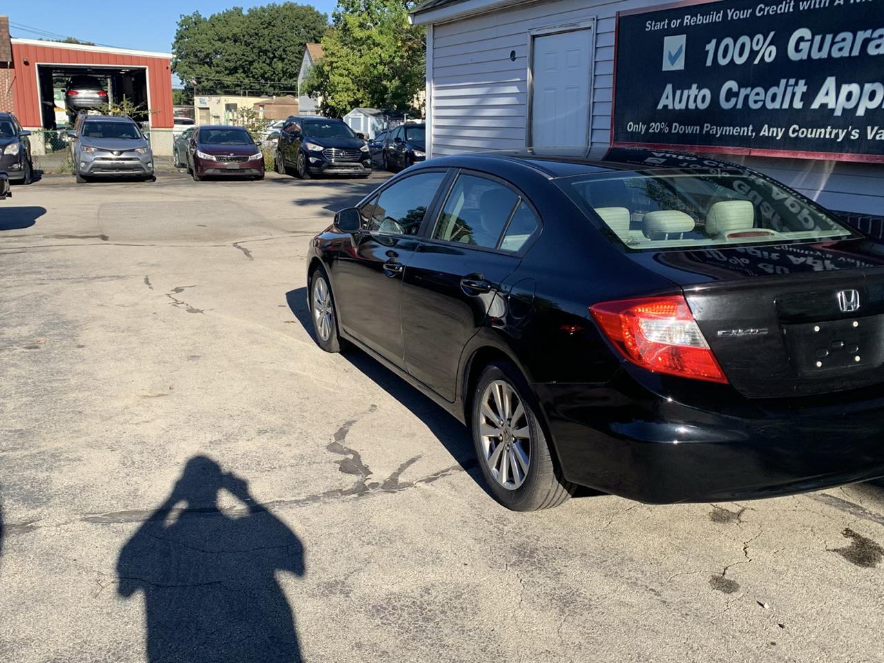 Honda Civic Sdn 4dr Auto EX 2012