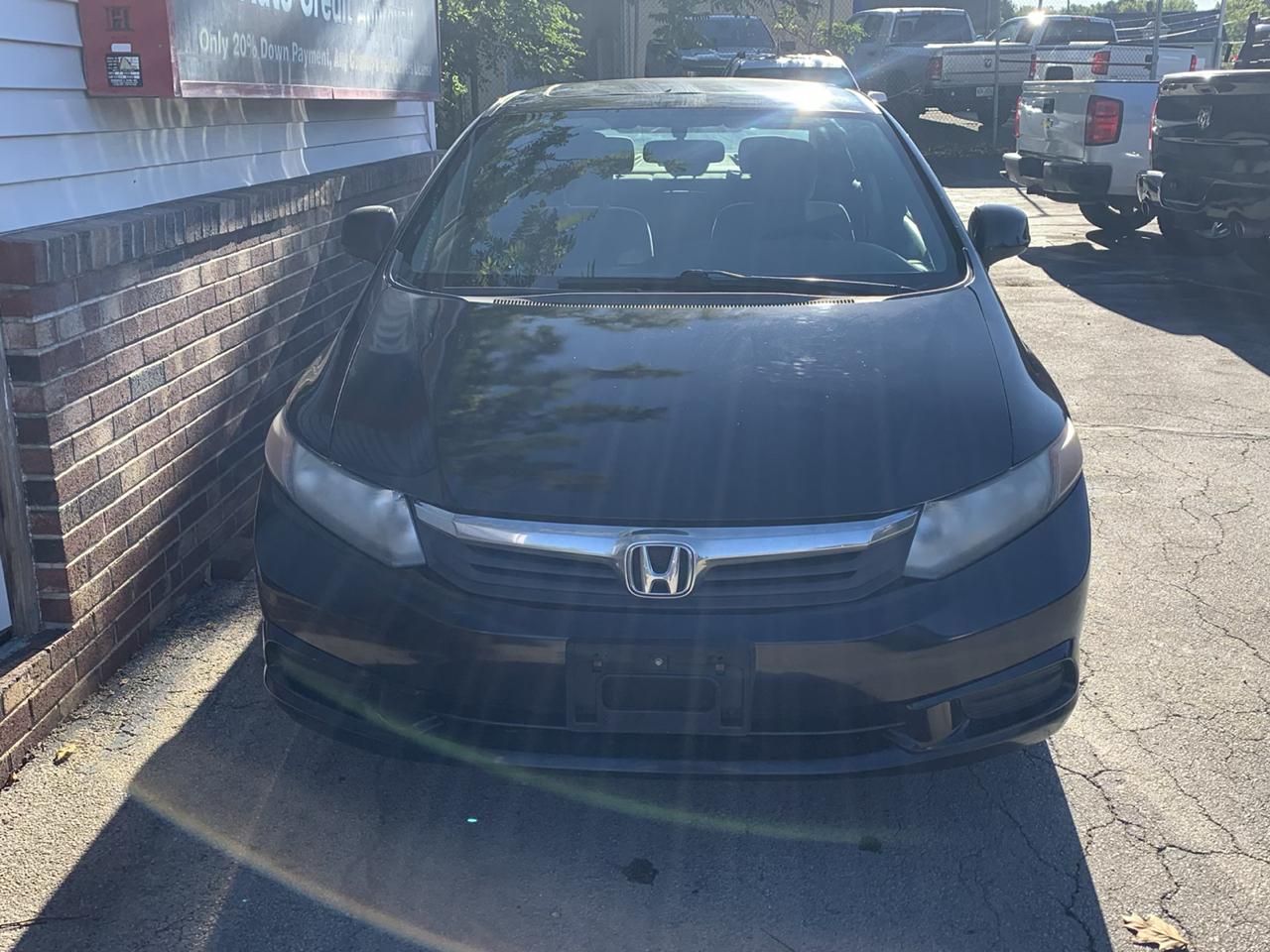 Honda Civic Sdn 4dr Auto EX 2012