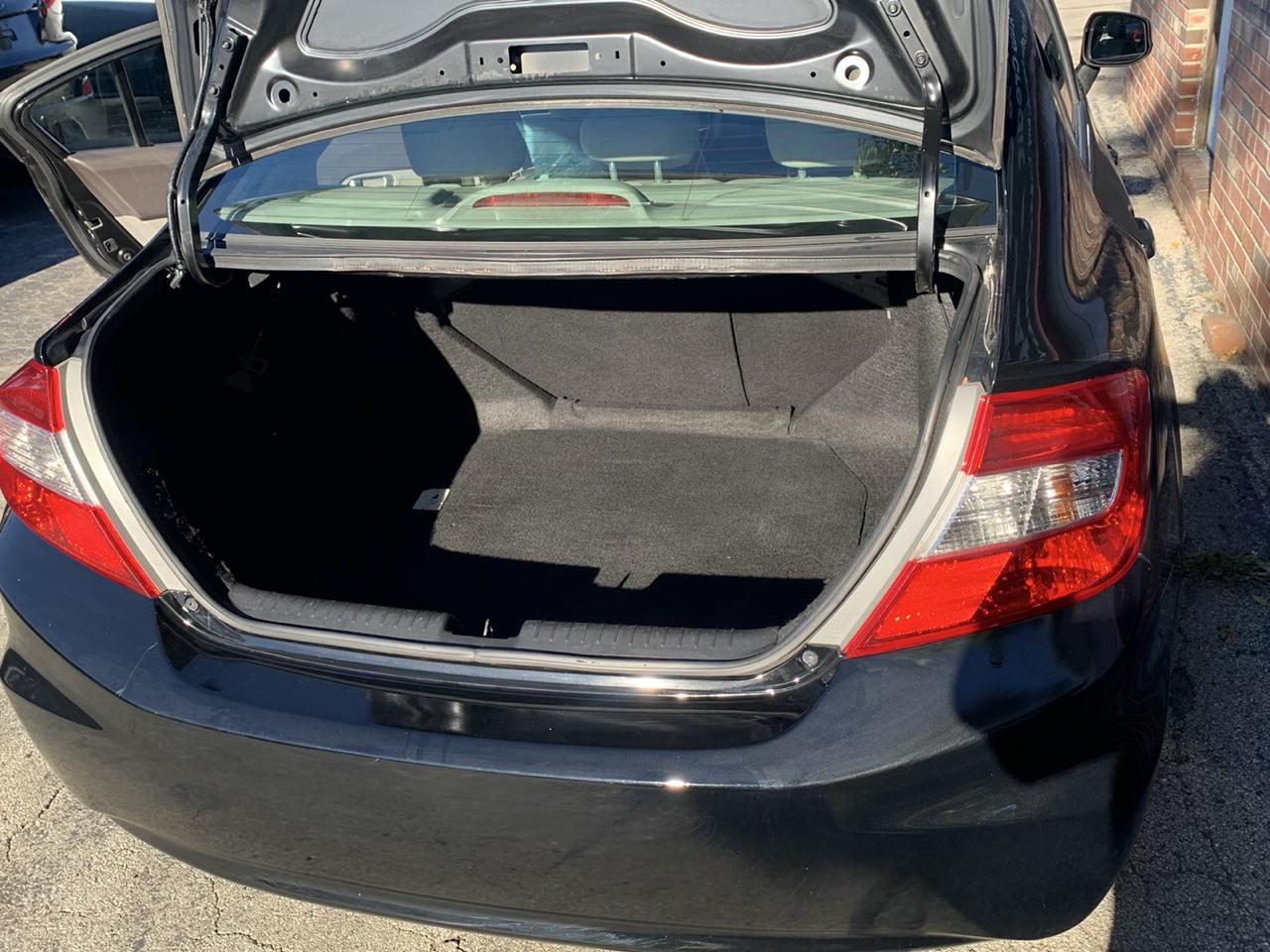 Honda Civic Sdn 4dr Auto EX 2012