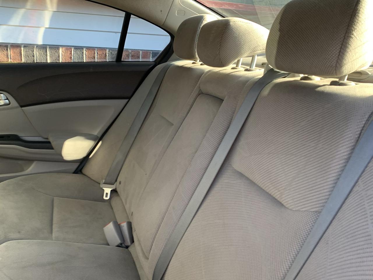 Honda Civic Sdn 4dr Auto EX 2012