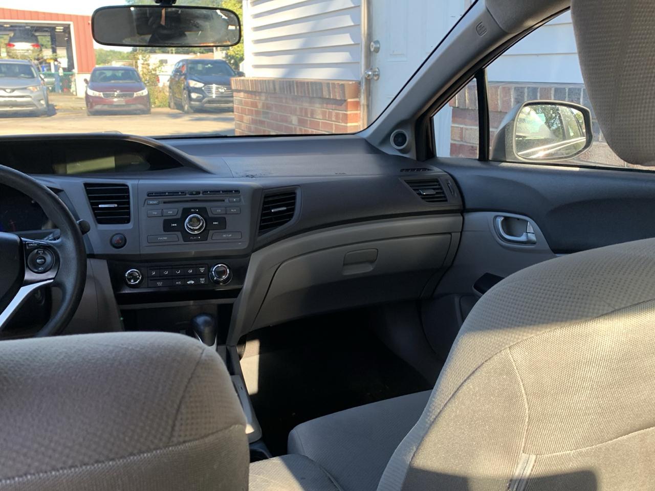 Honda Civic Sdn 4dr Auto EX 2012