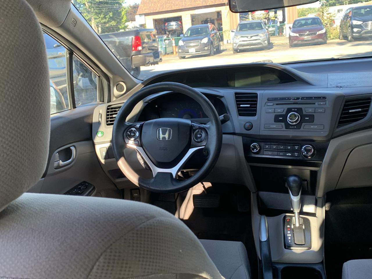 Honda Civic Sdn 4dr Auto EX 2012