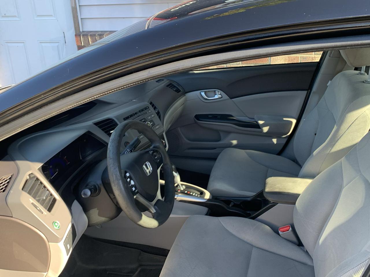 Honda Civic Sdn 4dr Auto EX 2012