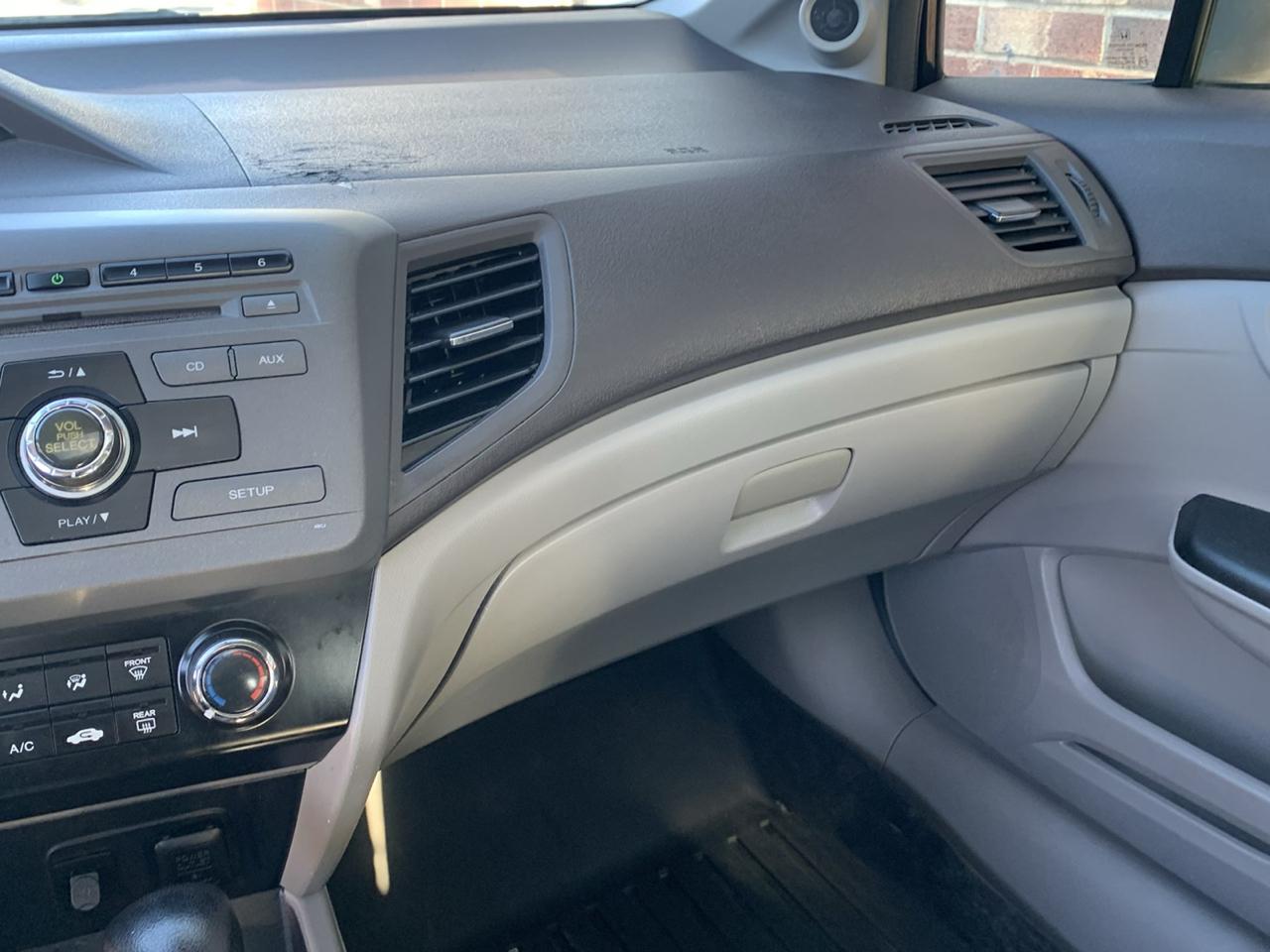 Honda Civic Sdn 4dr Auto EX 2012