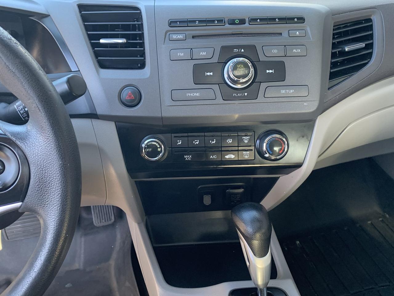 Honda Civic Sdn 4dr Auto EX 2012